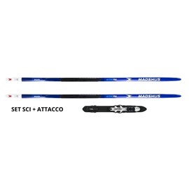 SET MADSHUS SCI ACTIVE PRO SKATE + ATTACCO